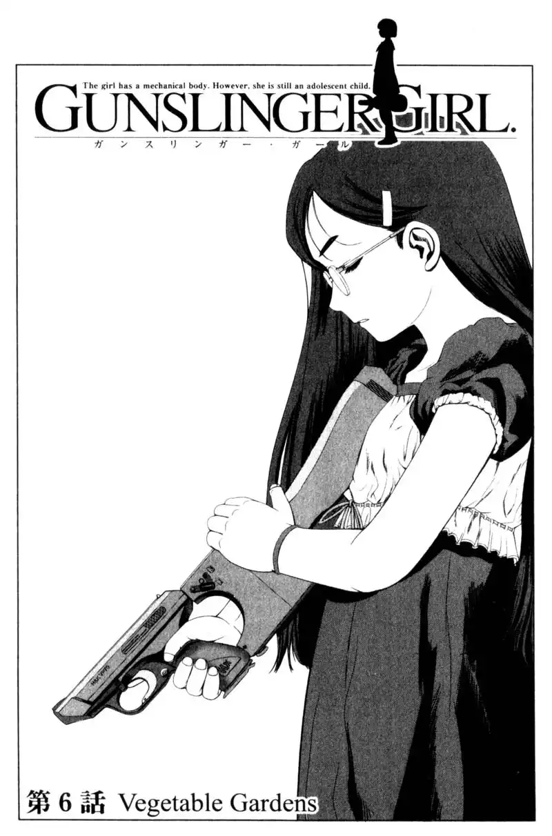 Gunslinger Girl Chapter 6 6